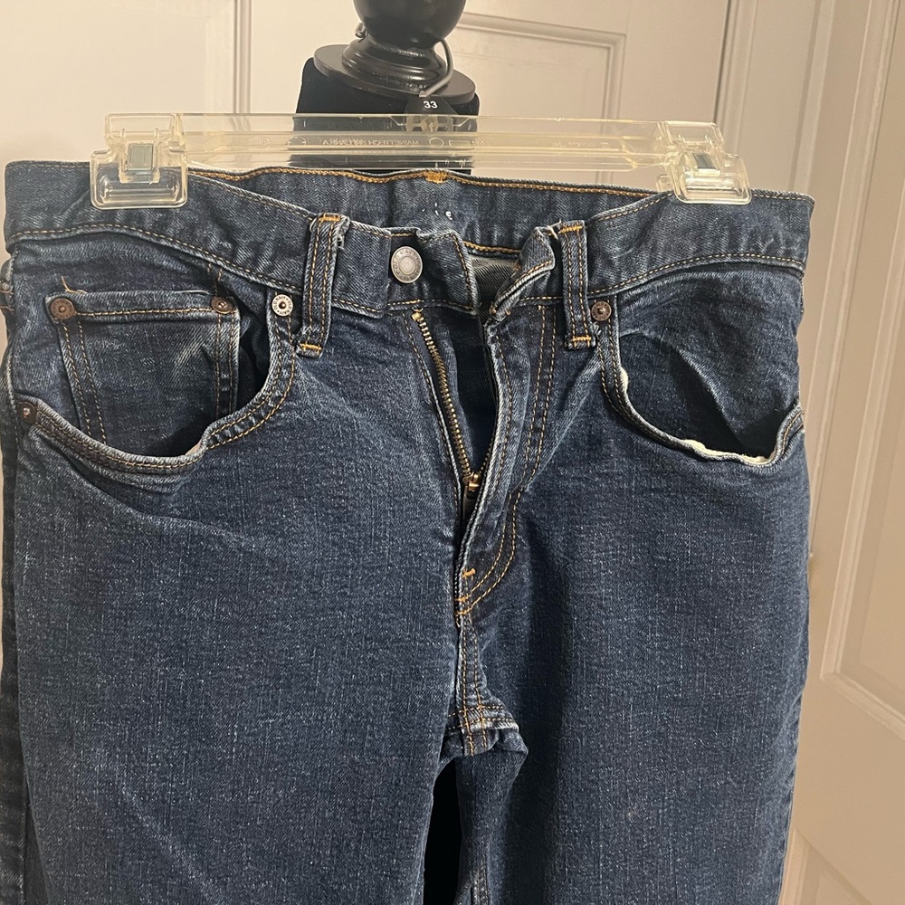 Old Navy Indigo Straight Jeans